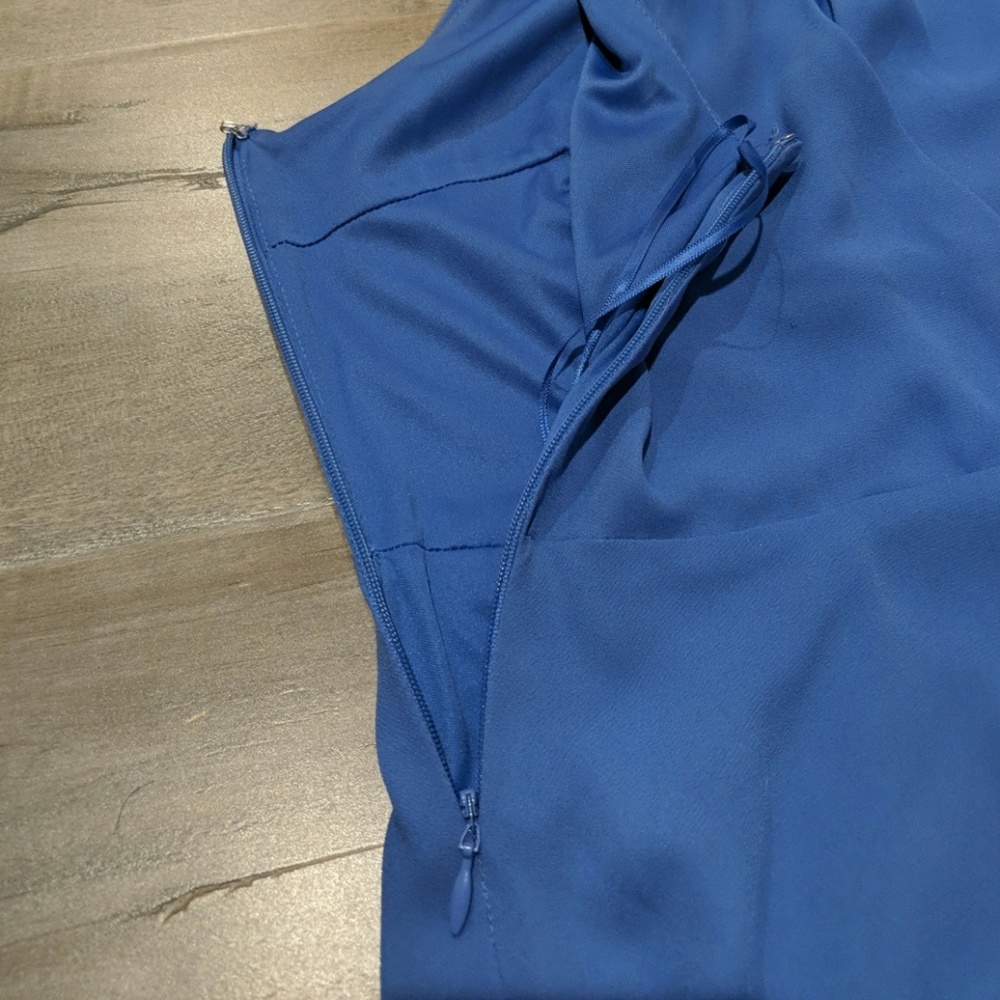 Express periwinkle Mini Dress - Picture 3 of 6